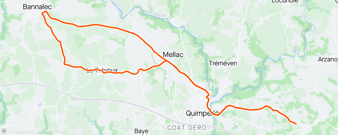 Map of the activity, Direction la 🇧🇪