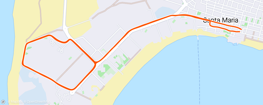 Map of the activity, Kvelds