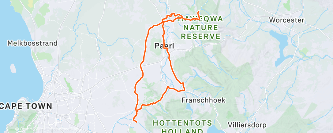 Карта физической активности (Cars & Speed)