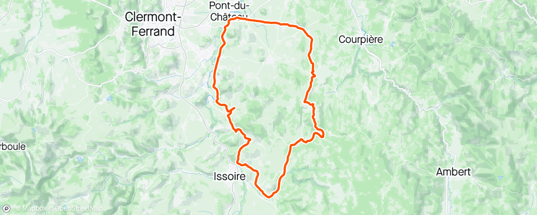 Map of the activity, Tonique
