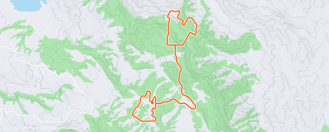 Map of the activity, MyWhoosh - 108% 5x4'
