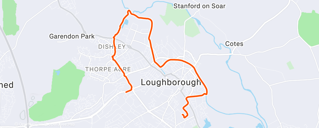 Map of the activity, To nursery