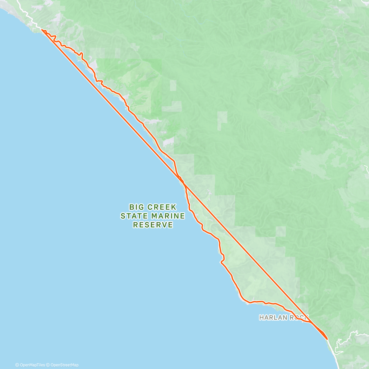 Map of the activity, ROUVY - Z2