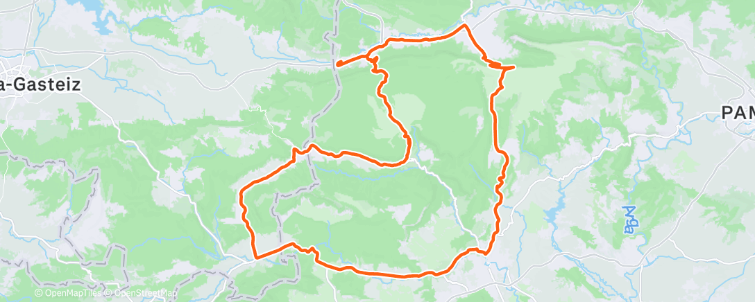 Map of the activity, 🧡🧡