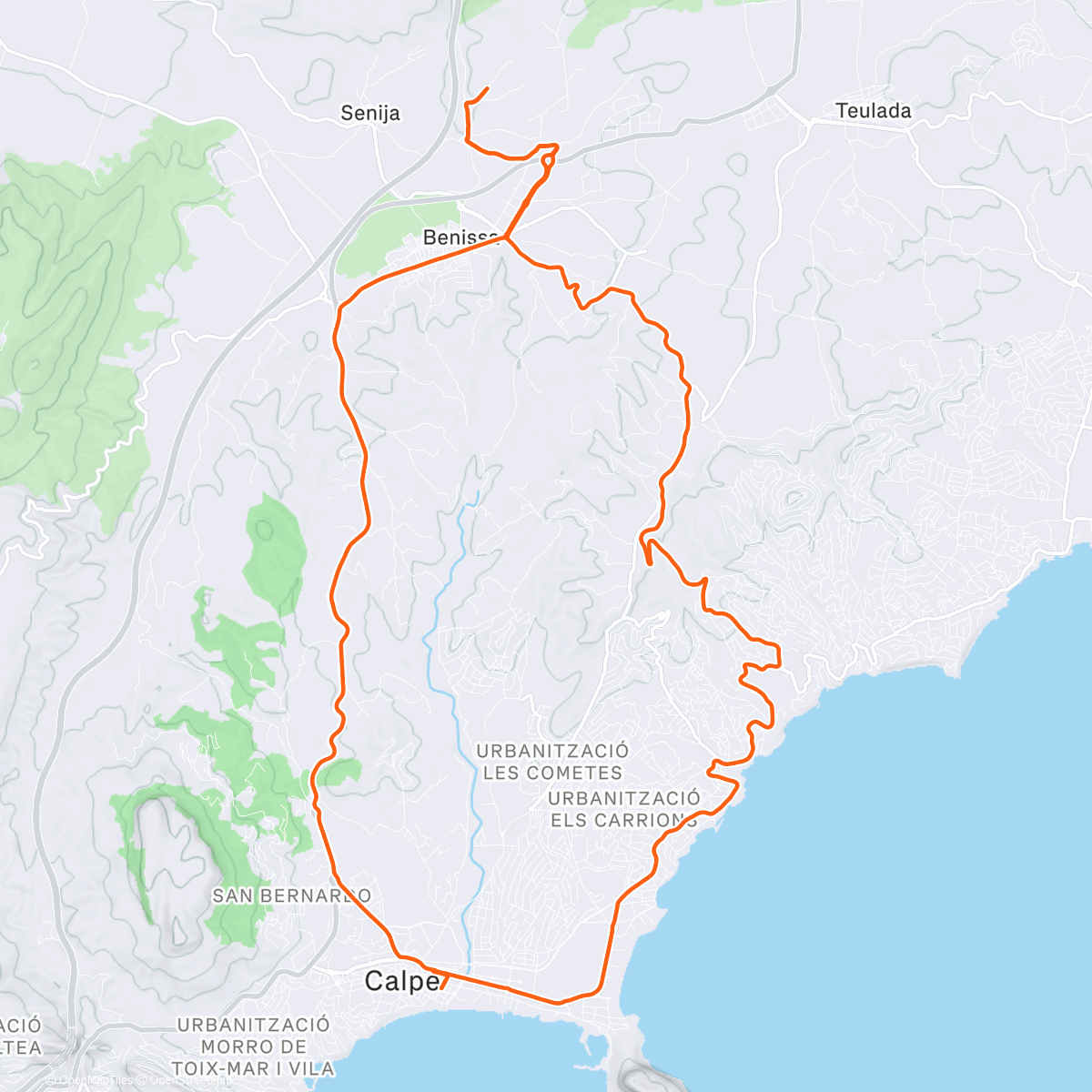 Map of the activity, J6 ☕️