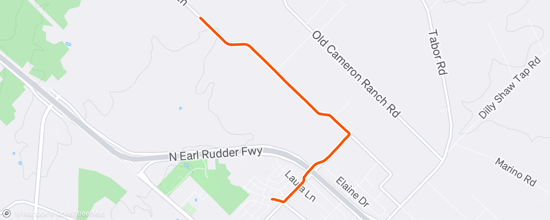 Map of the activity, NYD 5K 20:26 🎇