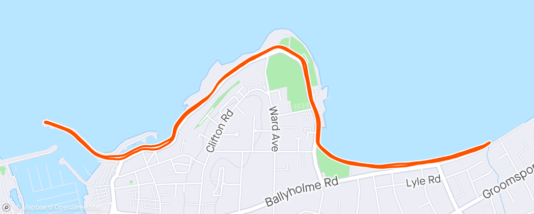 Map of the activity, Post Mara shake out
