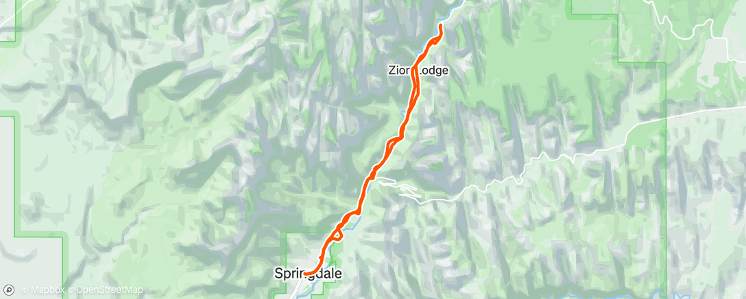 Map of the activity, rip a roo with Tammy