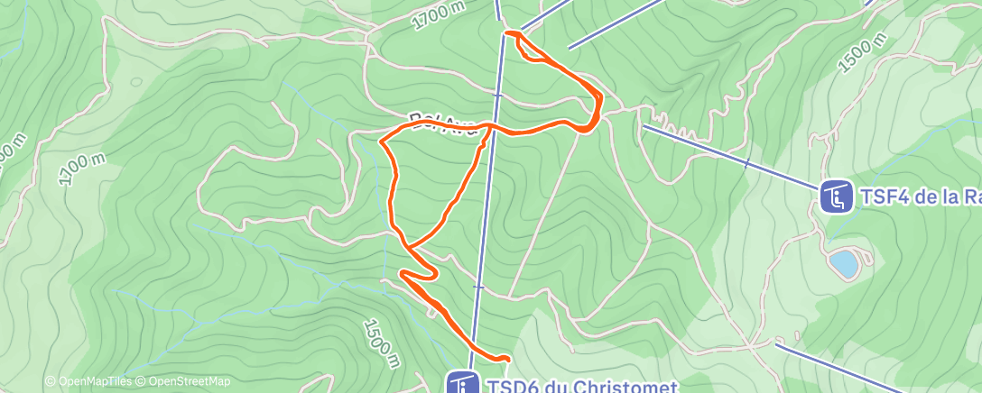 Map of the activity, Quand on est con