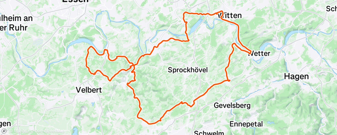 Map of the activity, Return to Sender