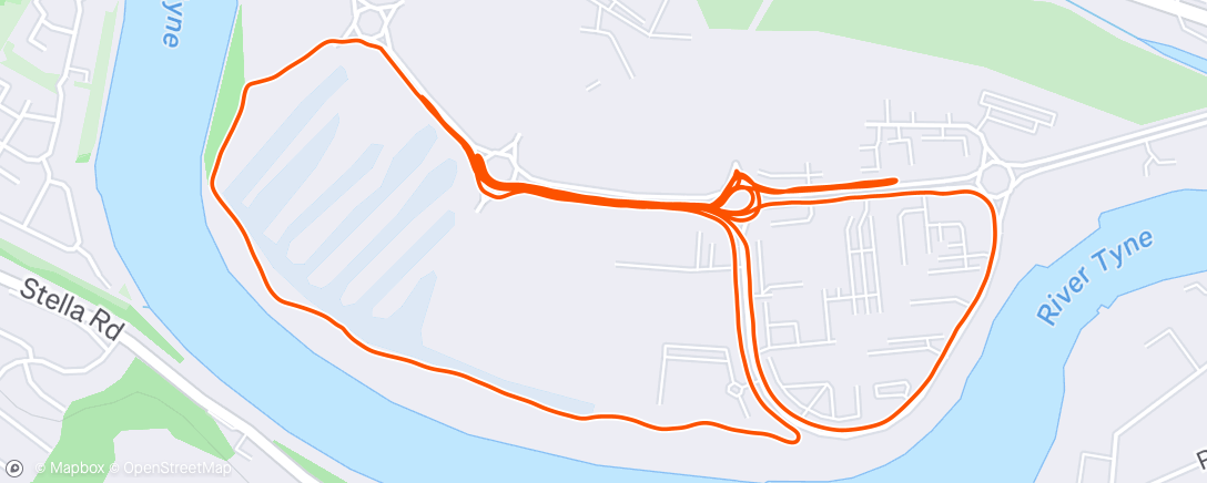 Map of the activity, Watching Good Friday relays