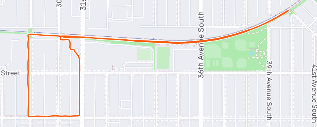 Map of the activity, More Foot Work