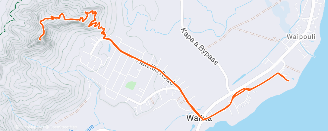 Map of the activity, A lot going on today