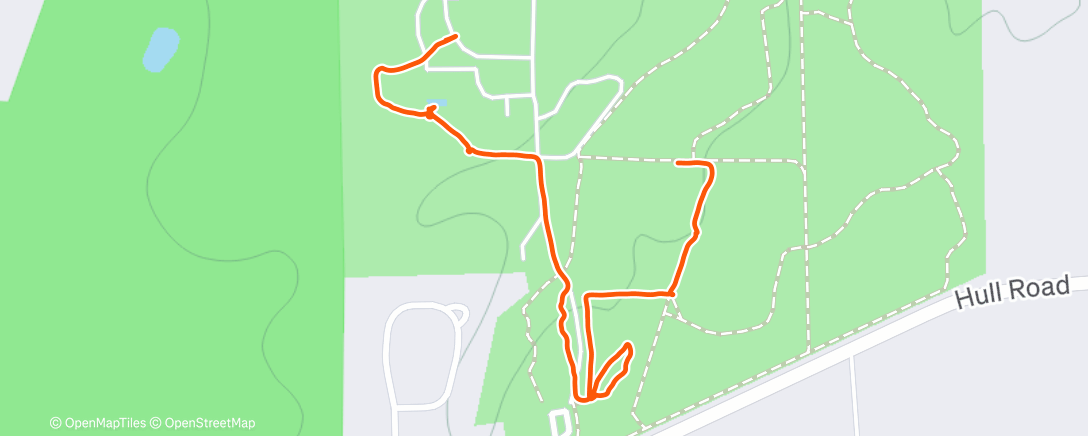 Карта физической активности (A Sandusky Surprise 🏵️)