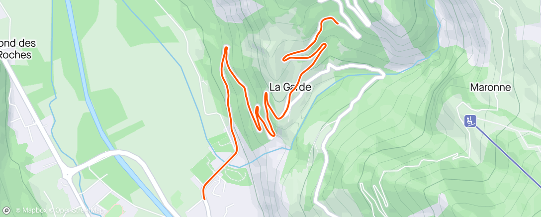 Map of the activity, Training Alpe D’HuZes op zwaar verzet 🚴 #ad6