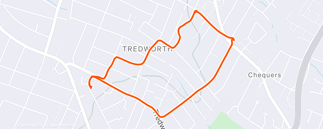 Карта физической активности (Lunch Walk)