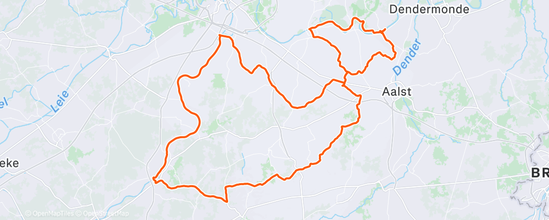 Map of the activity, Ochtendrit