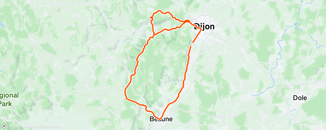 Карта физической активности (Régulateur)