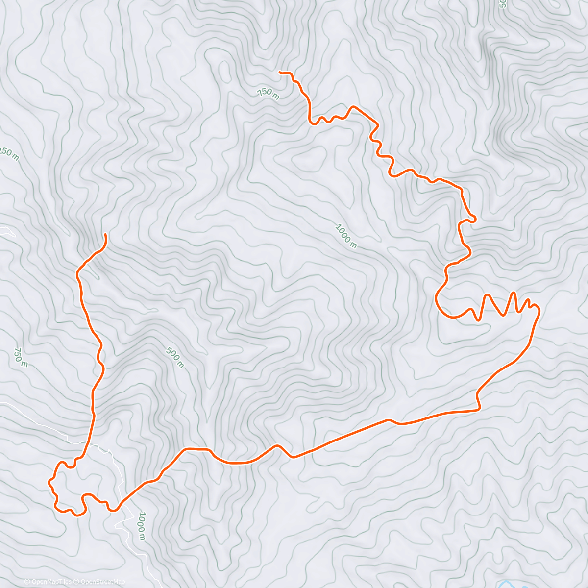 Map of the activity, Zwift - Roule Ma Poule in France