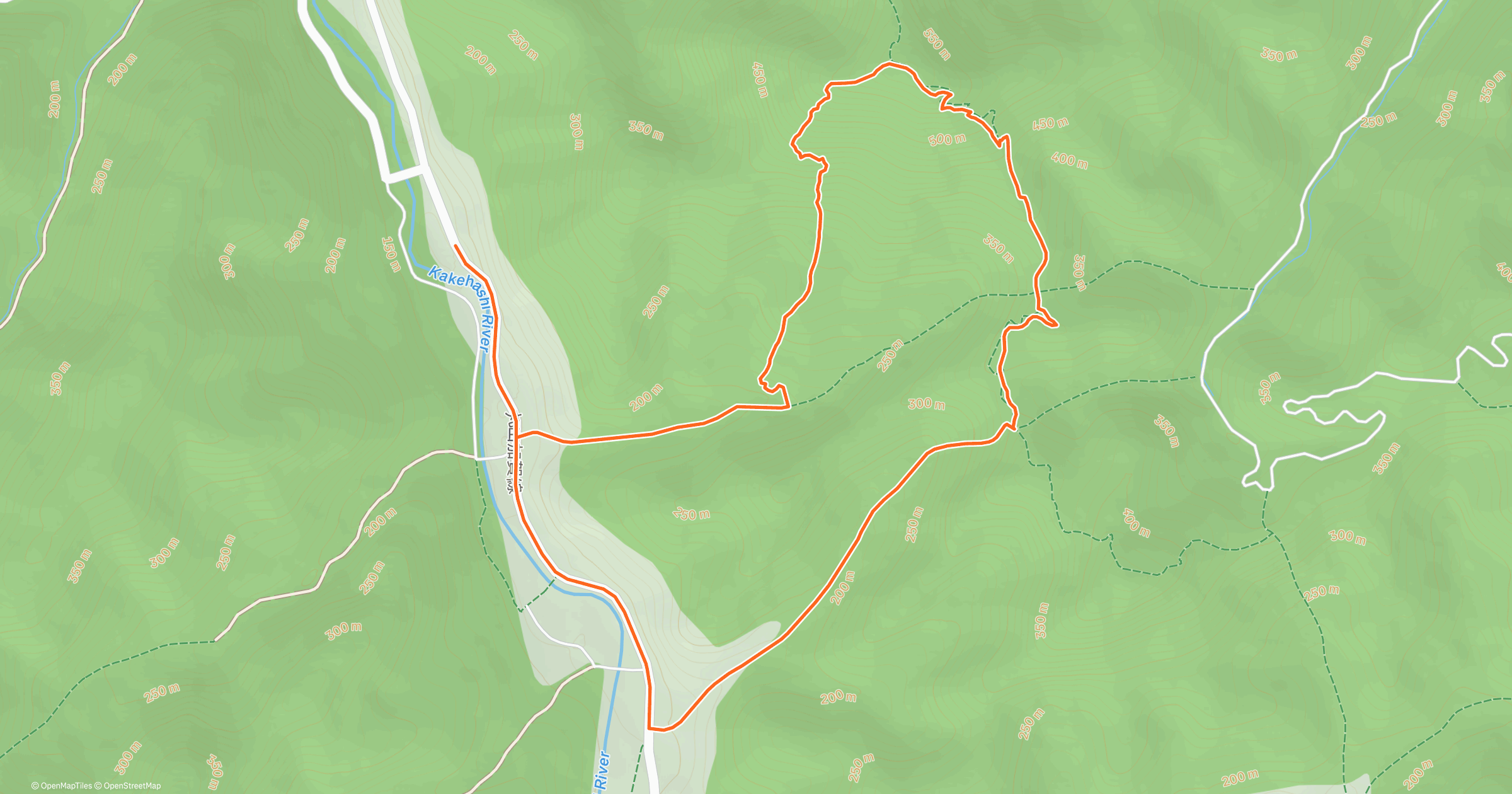 See Yuki&#x27;s Route on Strava