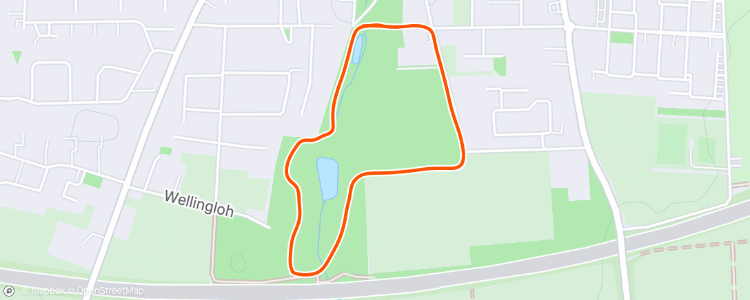 Map of the activity, Ich erkenne Geschwindigkeits Geschwindigkeitsverlust 🥰