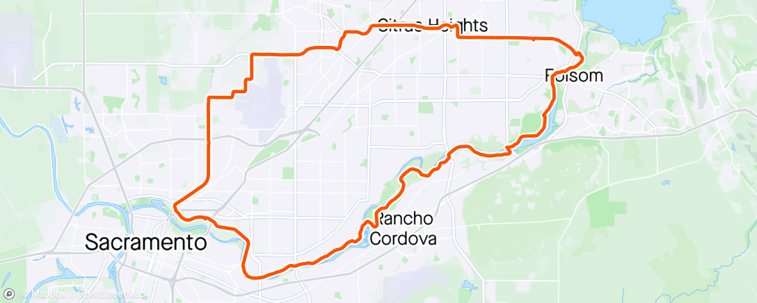 Map of the activity, Commute 15/34
