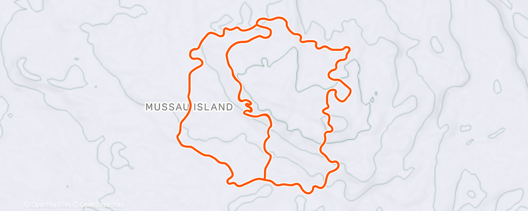 Map of the activity, TrainingPeaks Virtual - Crossover Circuit
