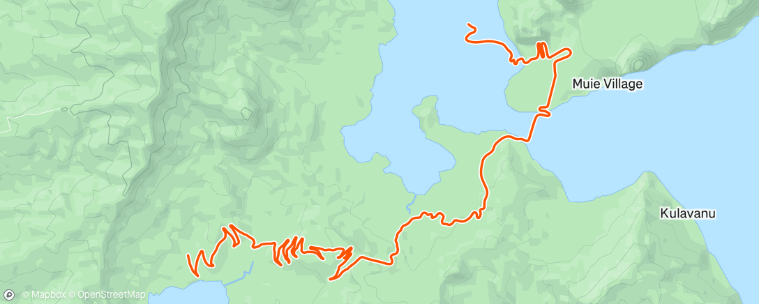Map of the activity, Zwift - Tour of Fire and Ice in Watopia