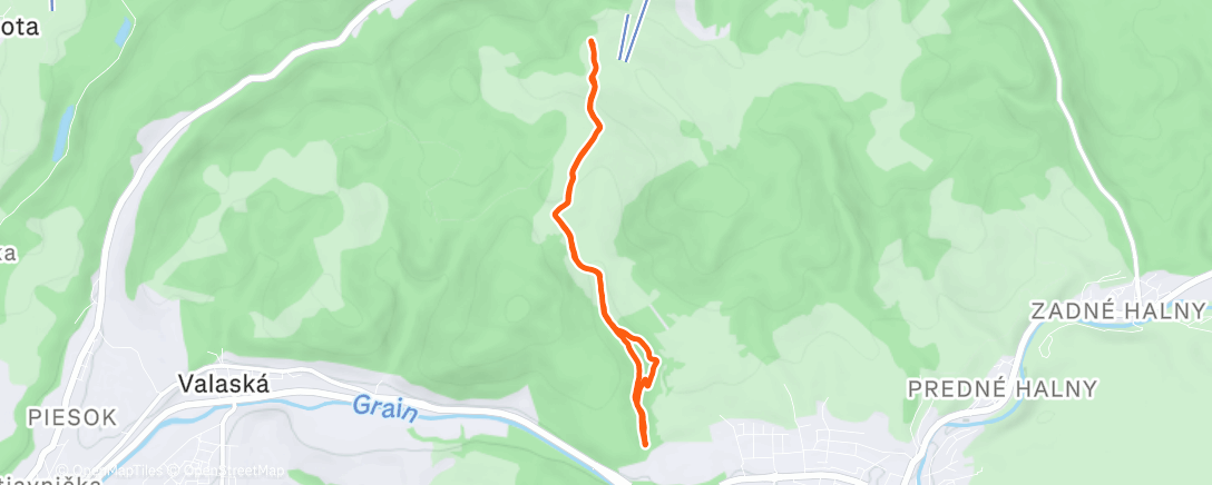 Map of the activity, 🏡 Dedečkova chata