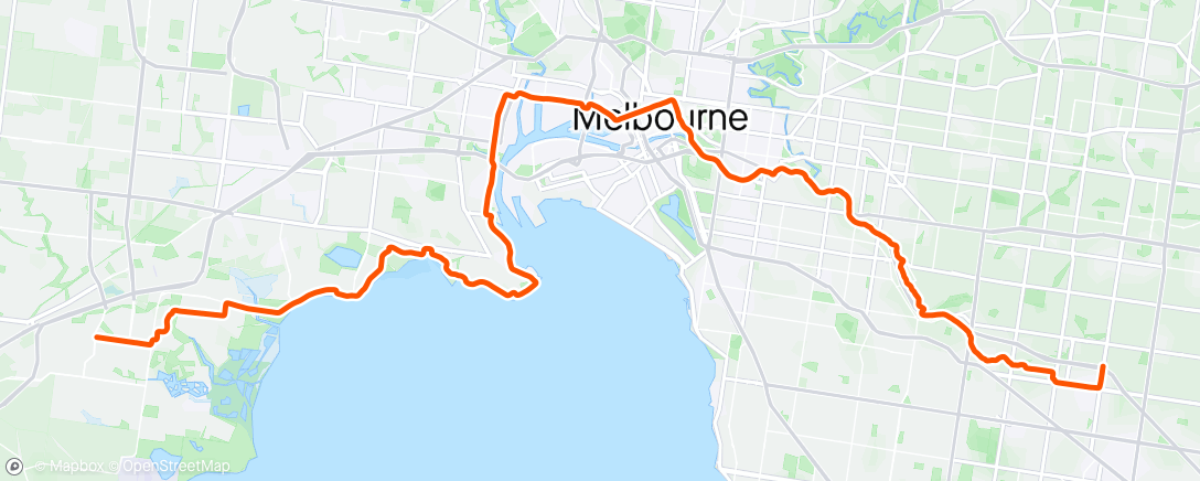 Mapa de la actividad, Commuter k’s after a week of nuthin