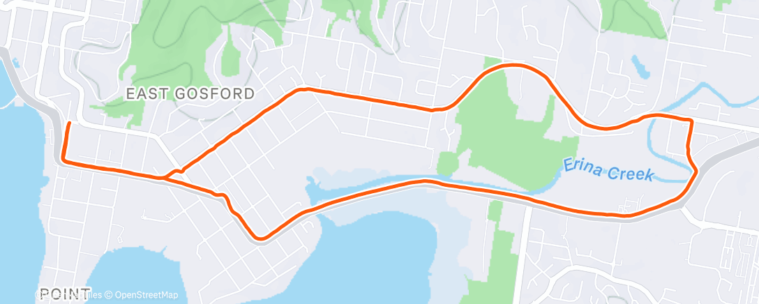 Карта физической активности (Managed to run all the hills ... only stops were for 🚦)