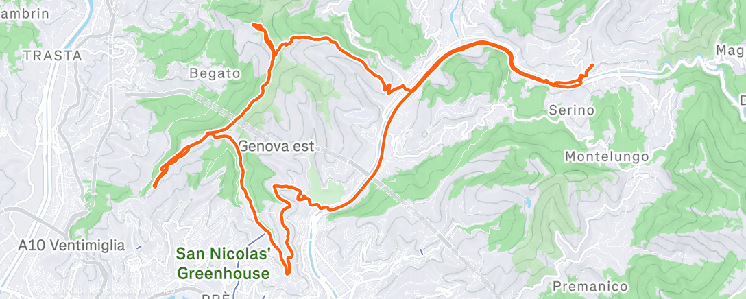 Map of the activity, Attività dell'ora di pranzo