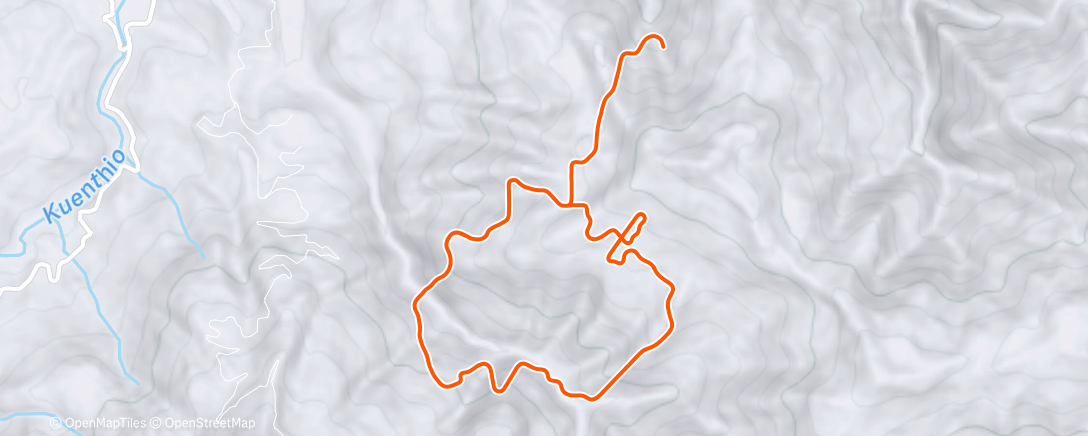 Map of the activity, Zwift - Bon Voyage in France