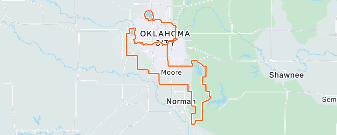 Map of the activity, Festive Day 1