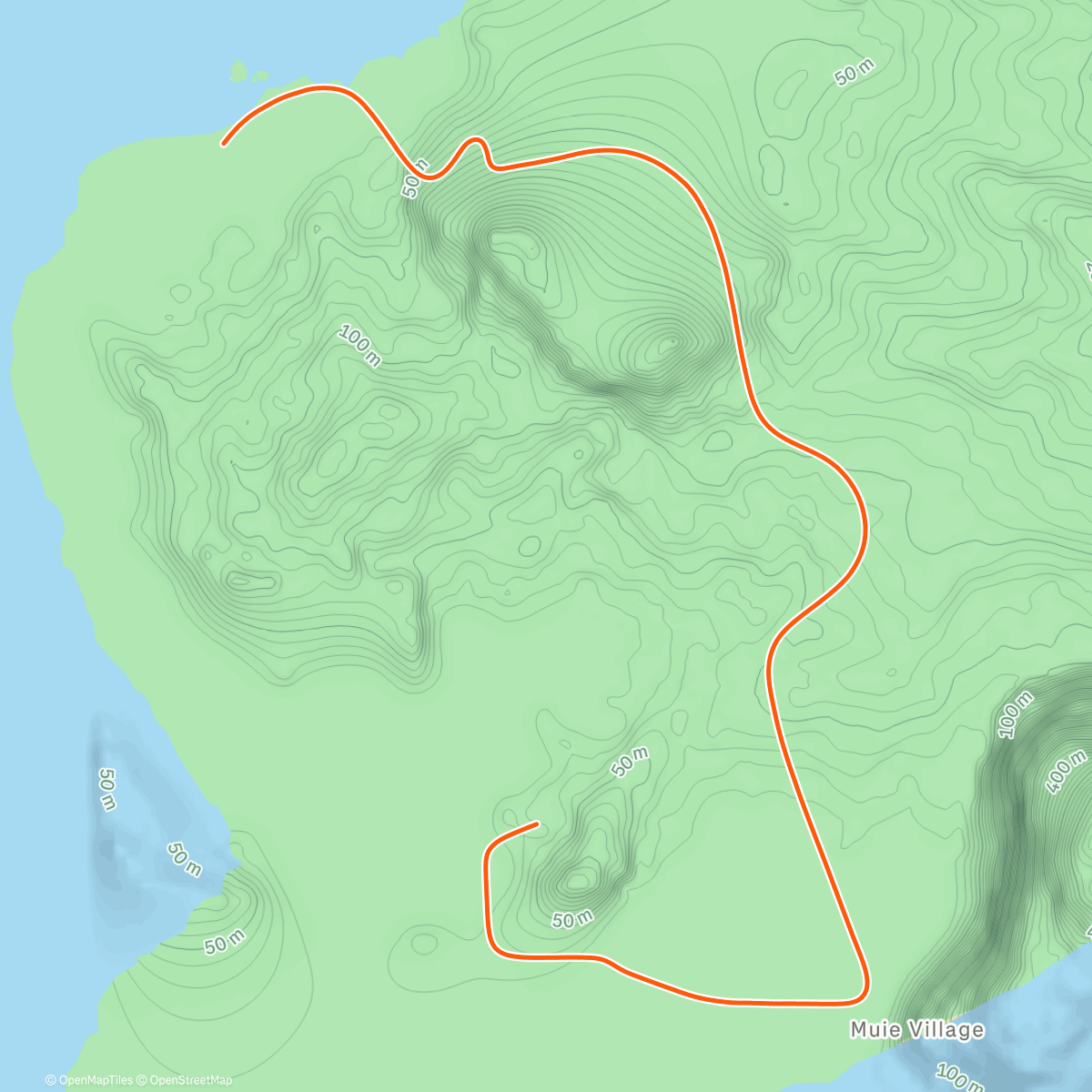 Map of the activity, Zwift - INEOS Grenadiers Virtual Training Camp | The Pre-Race Warm-up on Volcano Flat in Watopia