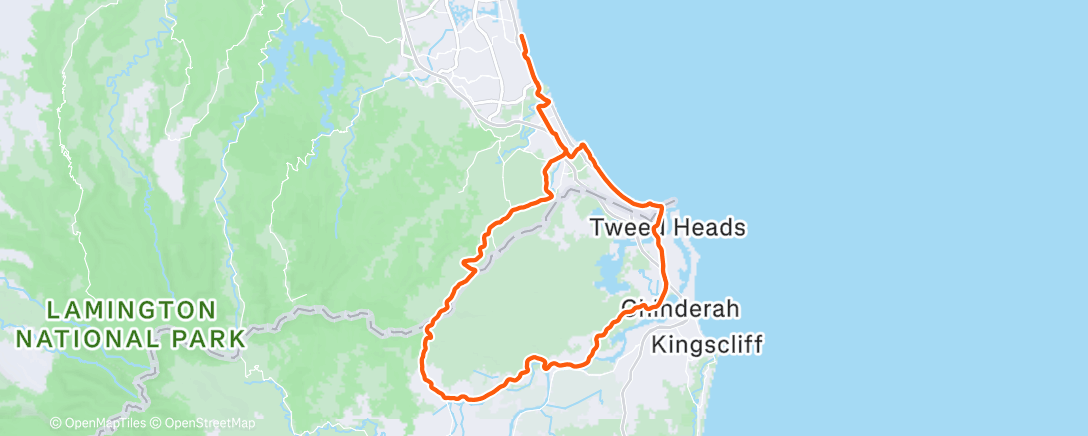 Map of the activity, Tomewin 24122025