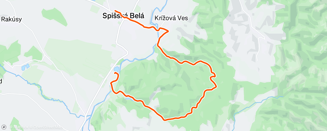 Map of the activity, Do práce