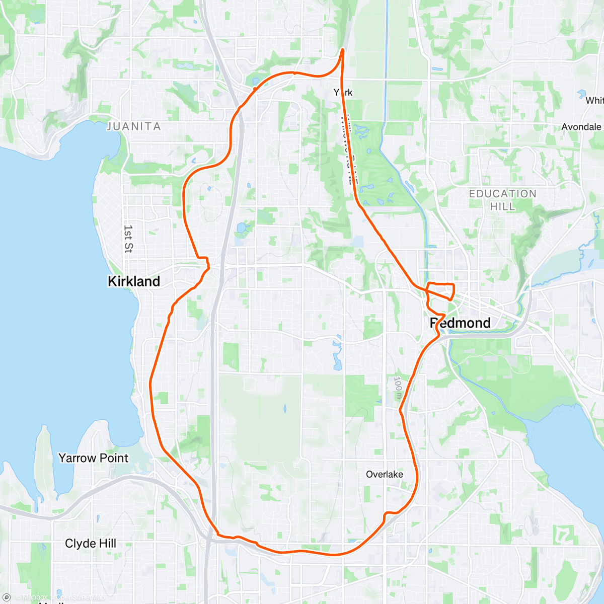 Map of the activity, Graveling out the chaos day