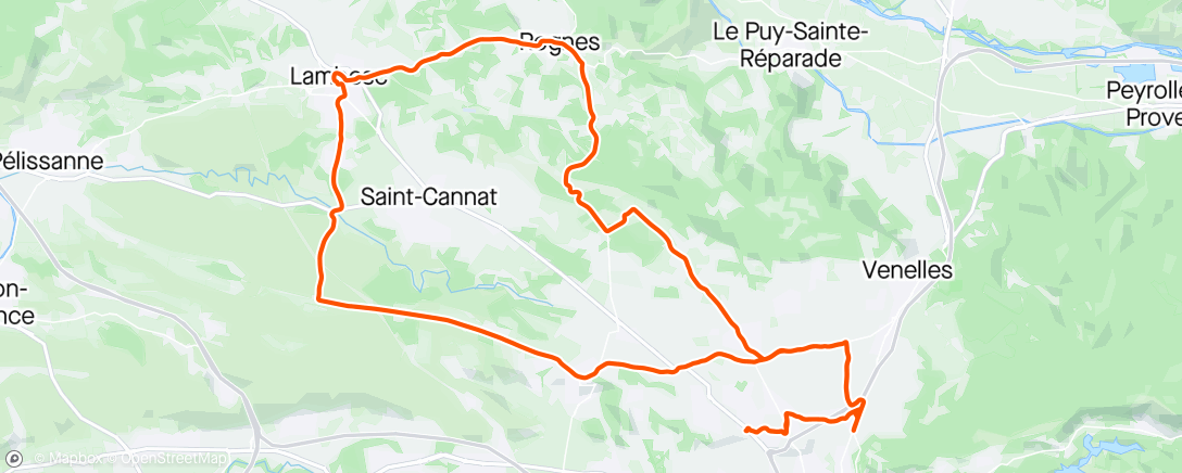 Map of the activity, Sortie récup