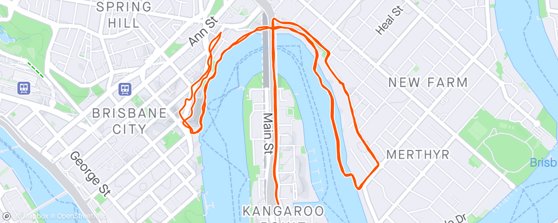 Map of the activity, Brissy