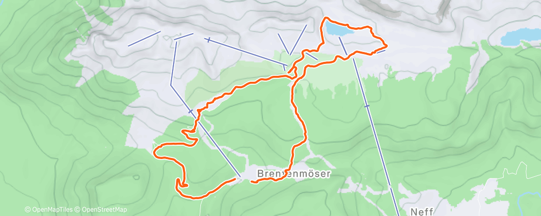 Mapa de la actividad (P-STICKY)