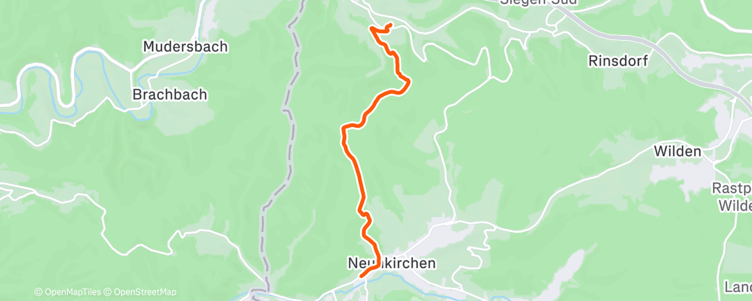 Map of the activity, Teil 2 wahoo leer