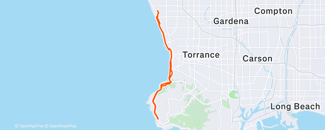 Карта физической активности (As Abraham Lincolm once said, you can't believe everything you read on the internet)