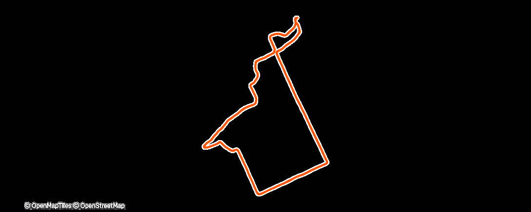 Map of the activity, Такие лыжи я люблю