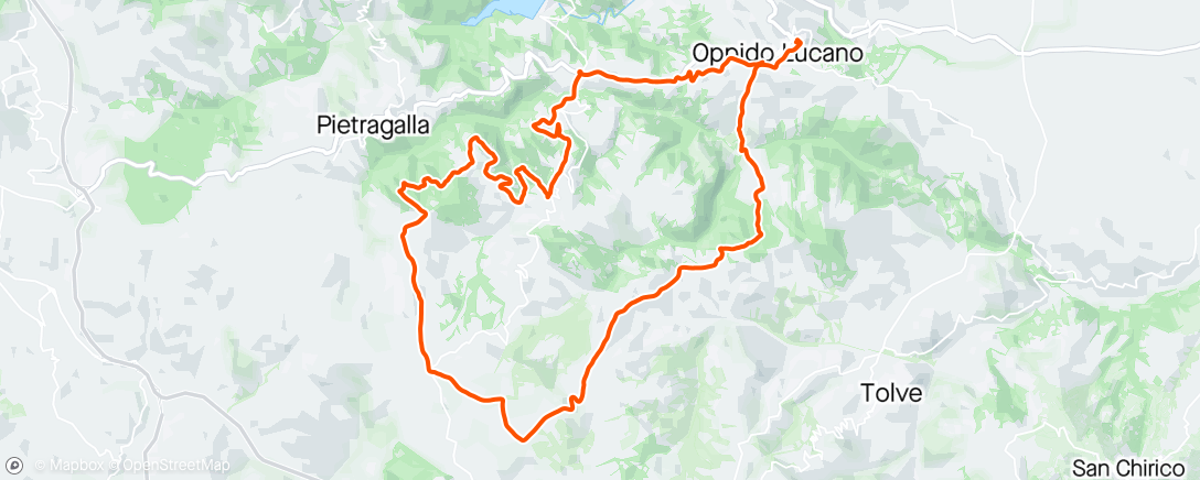 Карта физической активности (Giro prova percorso in relax con Alex e Manu)