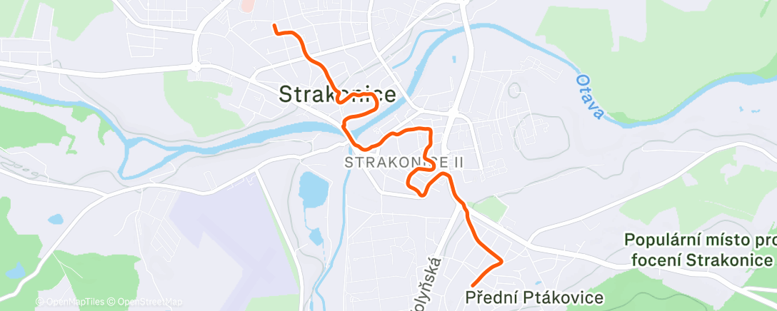 Карта физической активности (Lunch Walk)