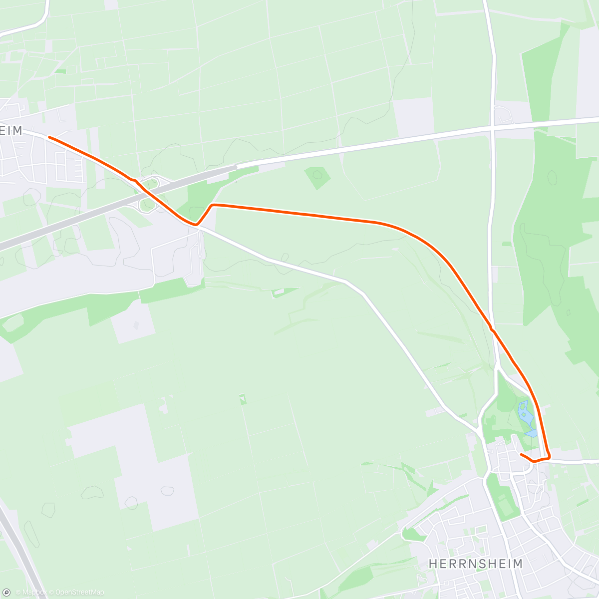 Map of the activity, Graweeel Commute