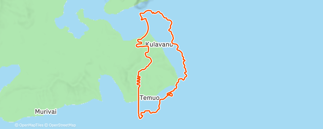 Mapa da atividade, Zwift - Endurance Building Blocks on Elevation Evaluation in Watopia