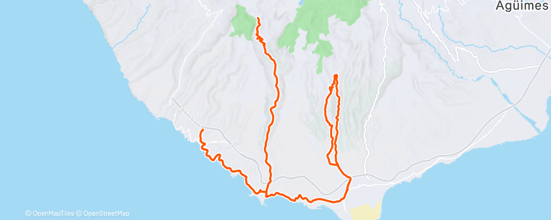 Map of the activity, Morning Ride