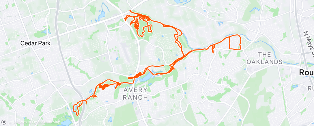 Map of the activity, BC+SN